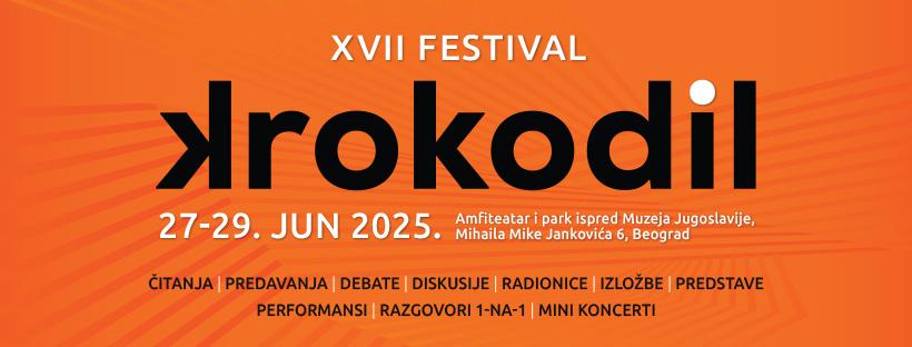 Slika za 17. Festival KROKODIL: Under Pressure