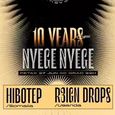 Slika za SUTRA Presents 10 years of Nyege Nyege