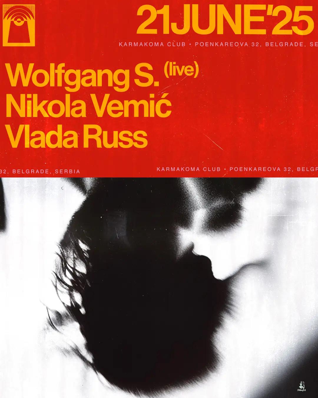 Slika za Wolfgang S. Nikola Vemic, Vlada Russ
