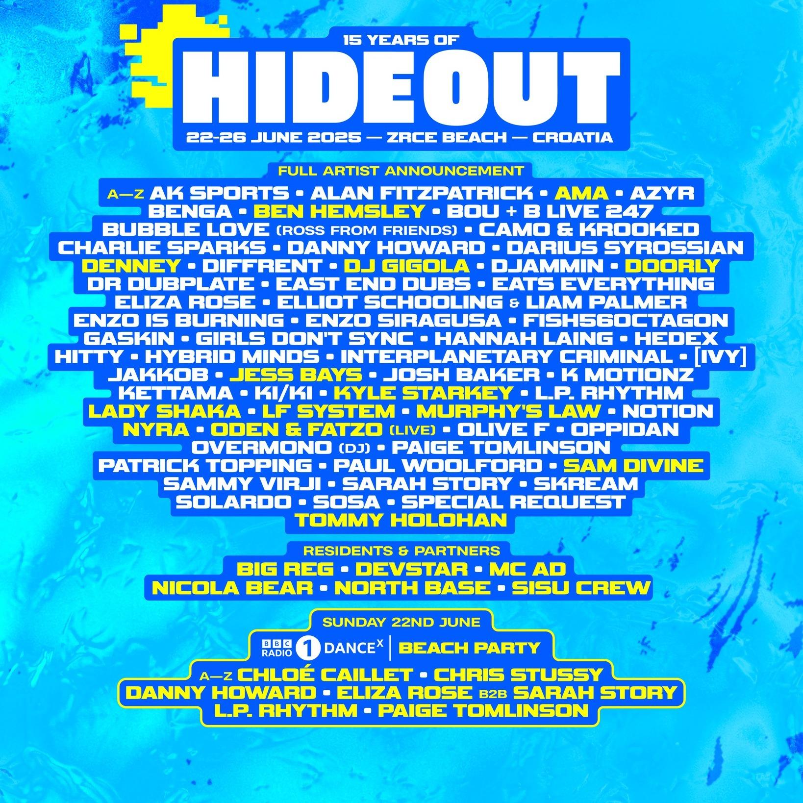 Slika za Hideout Festival