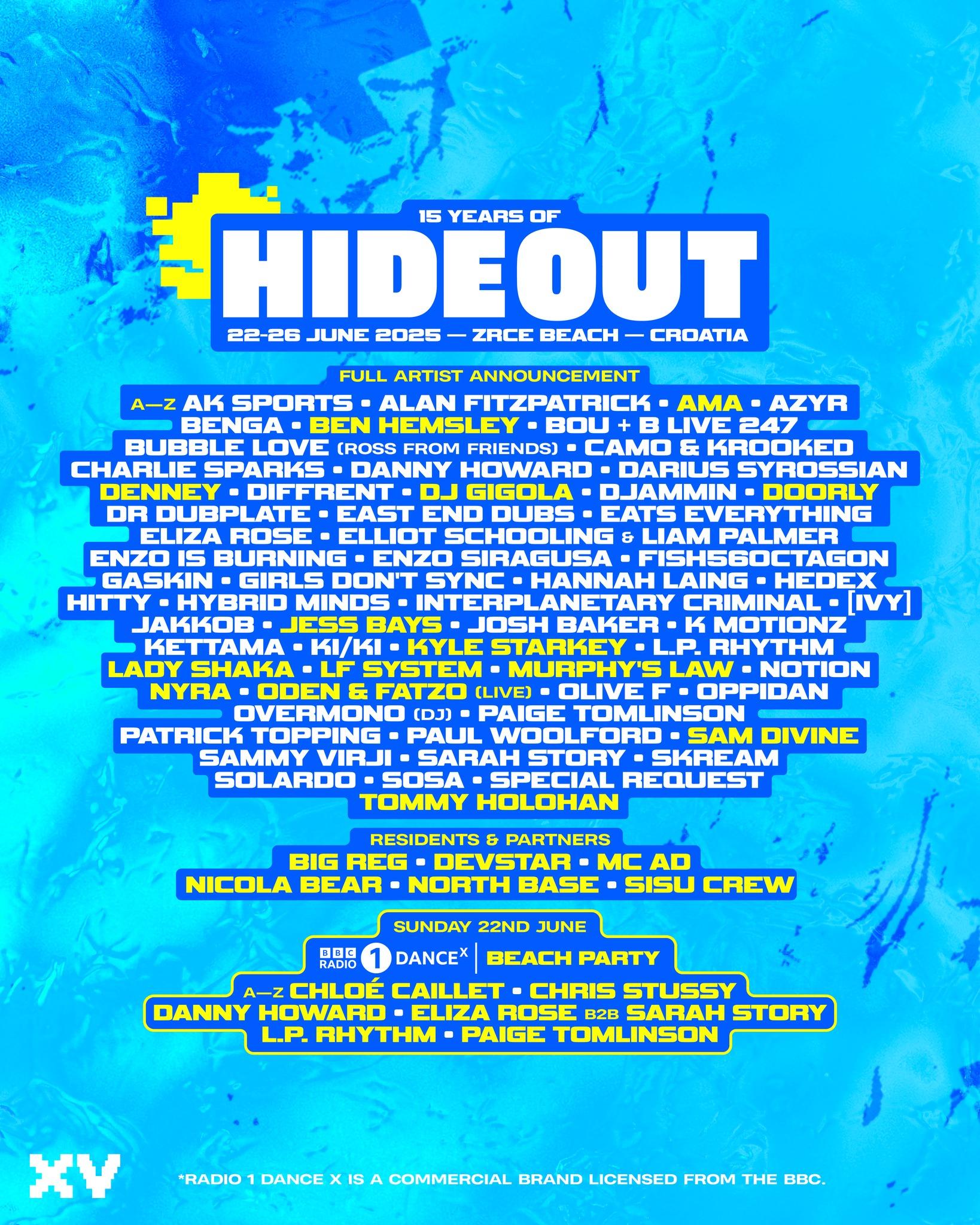 Slika za Hideout Festival