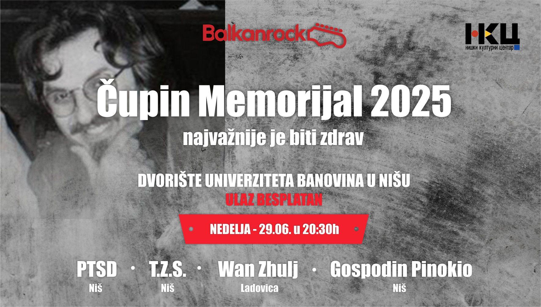 Slika za Čupin memorijal 2025