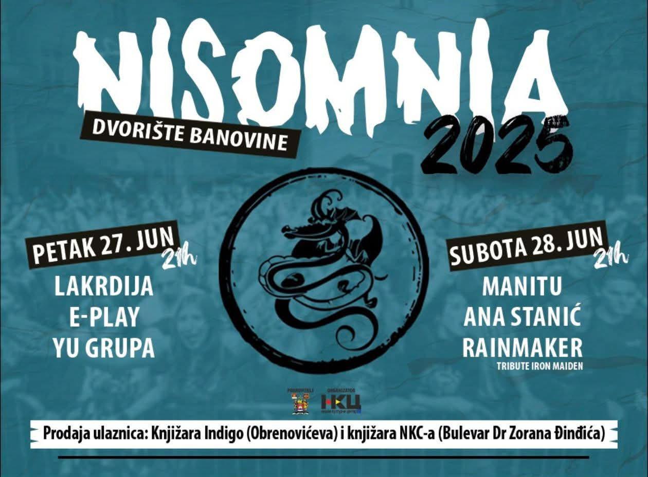 Slika za Nisomnia 2025