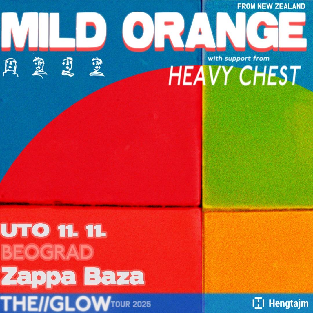 Flajer za Mild Orange (NZ)