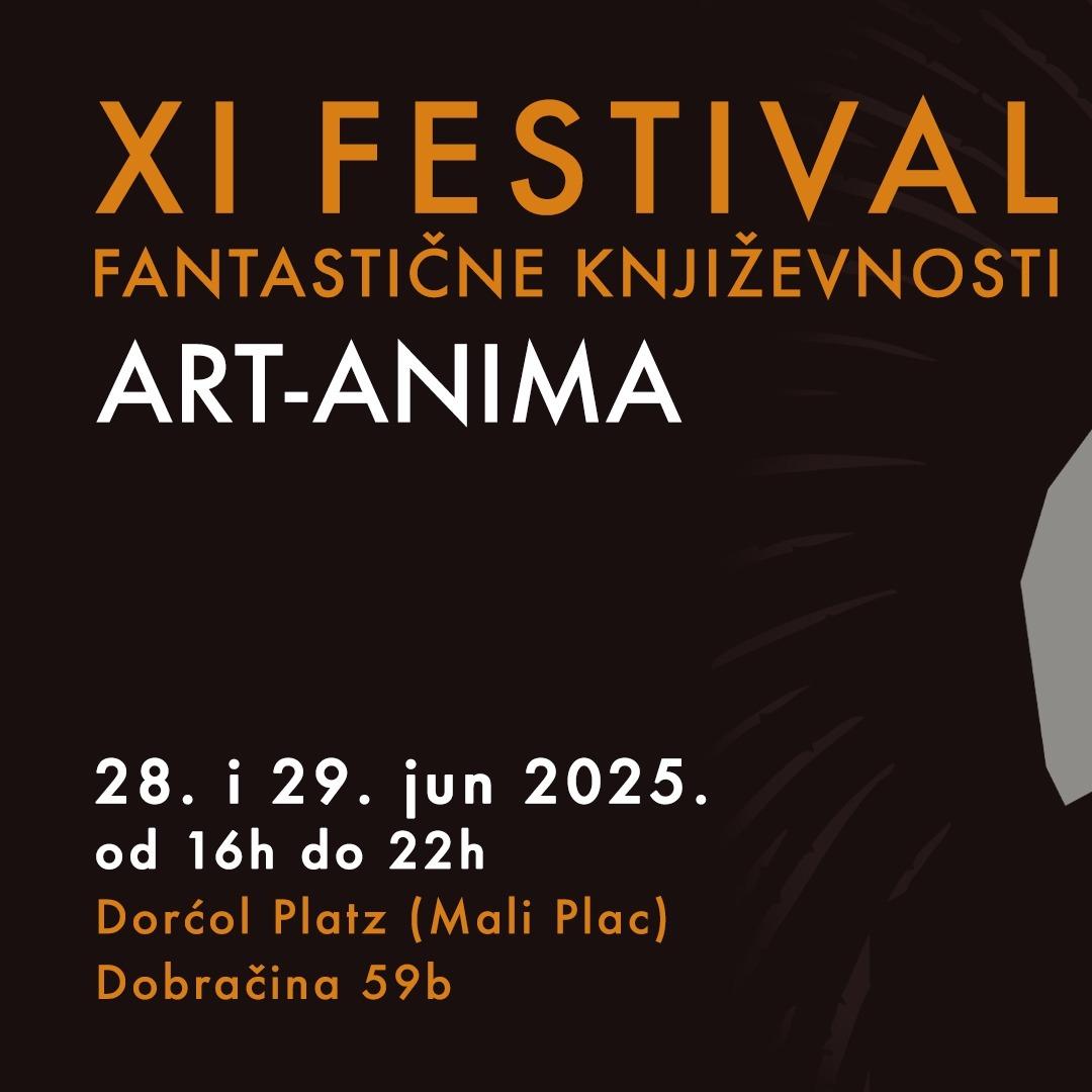 Slika za 11. Festival fantastične književnosti „Art-Anima“