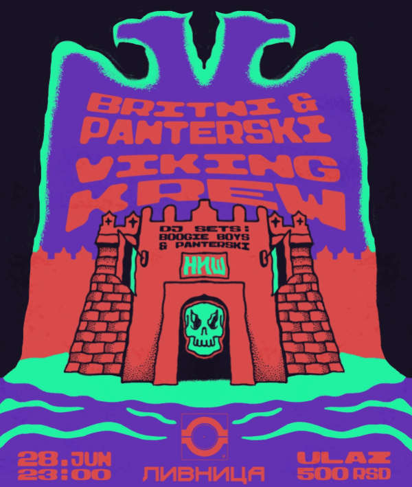 Slika za Britni, Panterski i Viking Krew