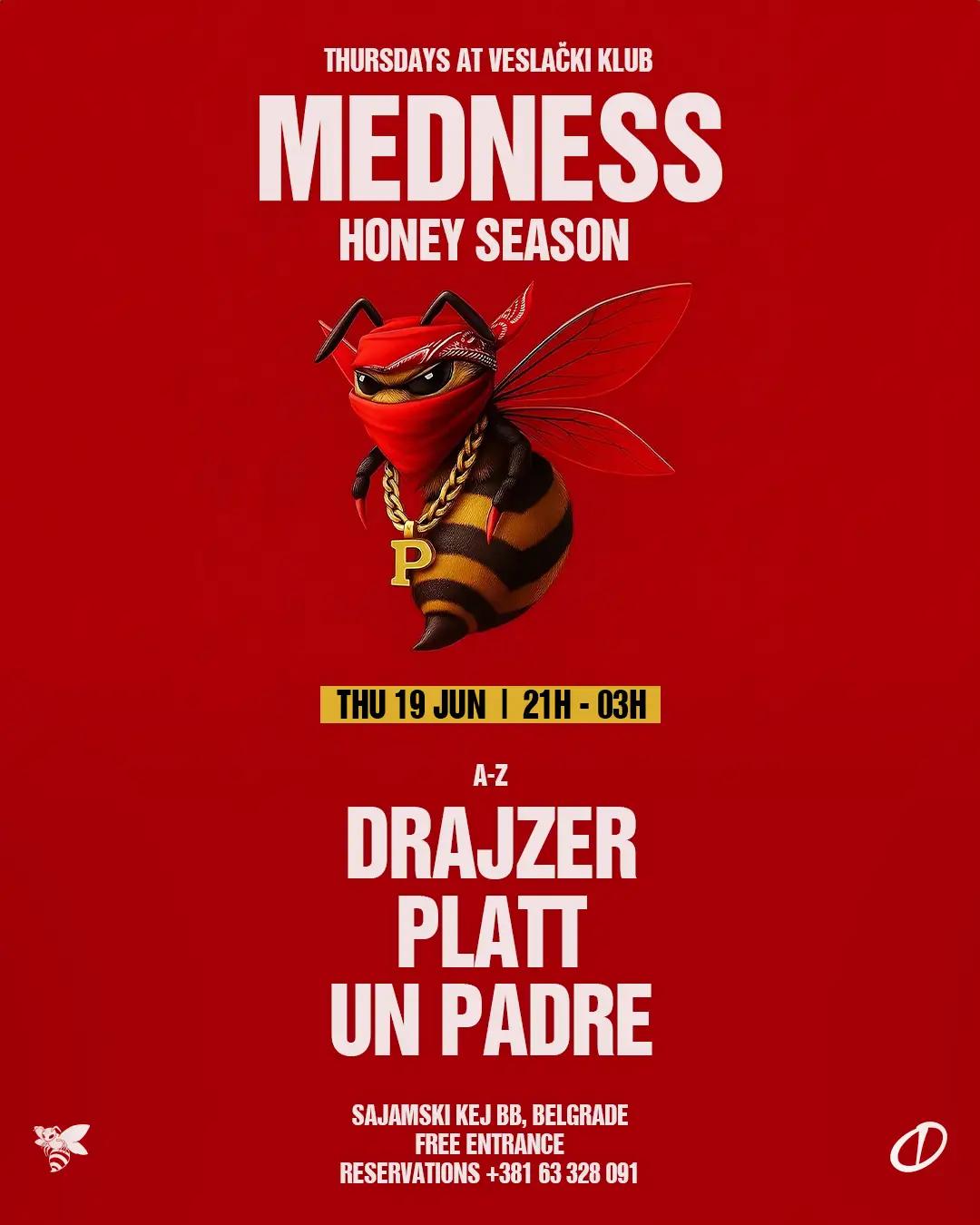 Slika za MEDNESS presents: Honey Season