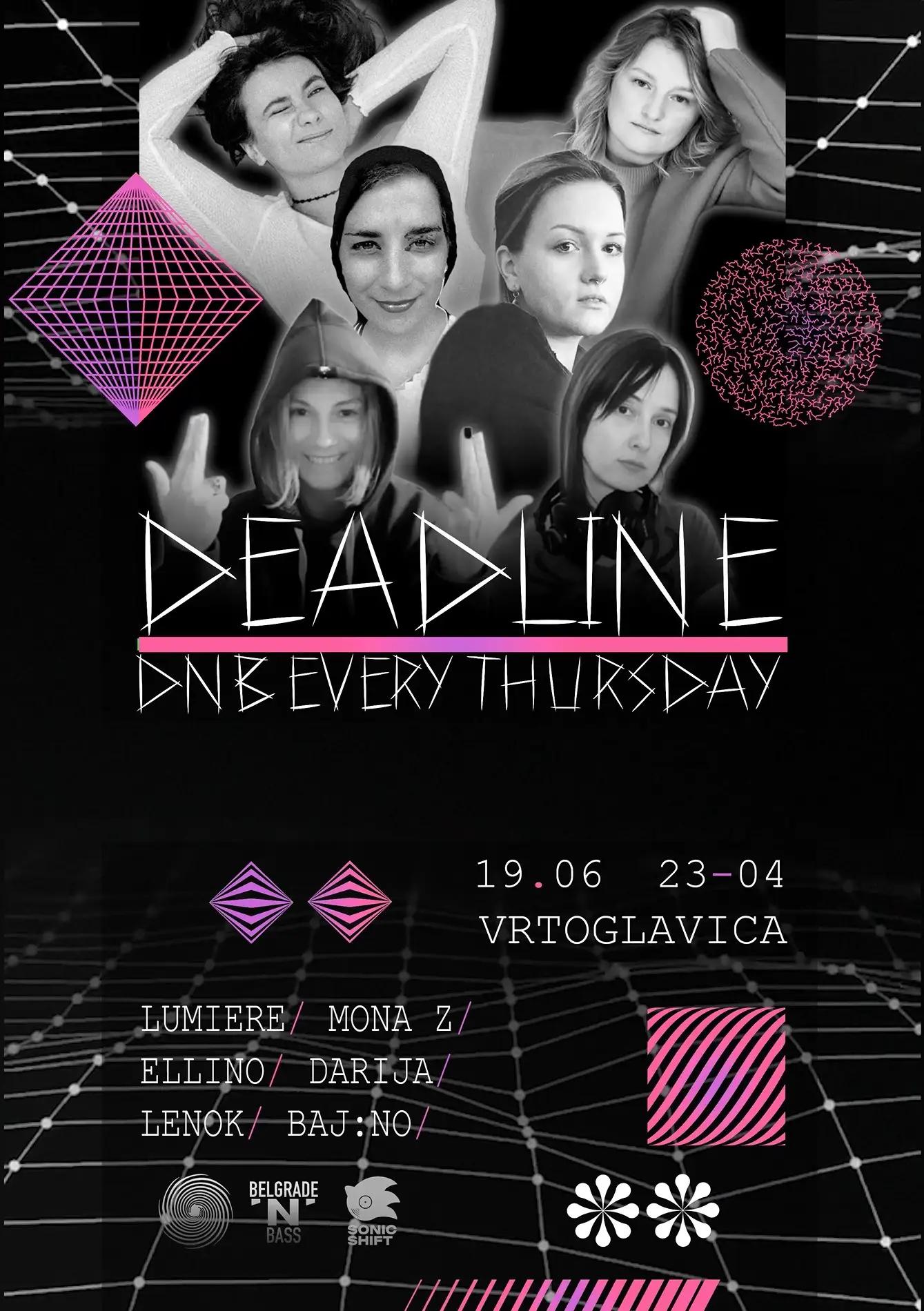Slika za Deadline / DNB every Thursday