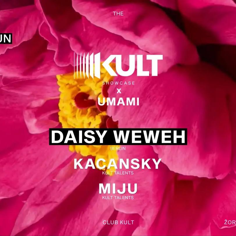 Slika za KULT SHOWCASE presents: Daisy Weweh (UKR)