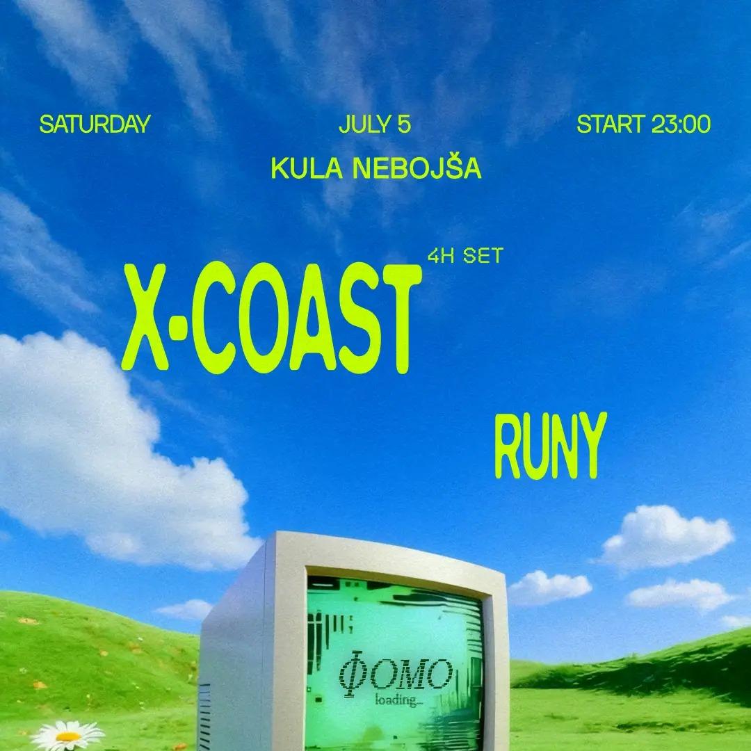 Slika za ФОМО pres. X-Coast