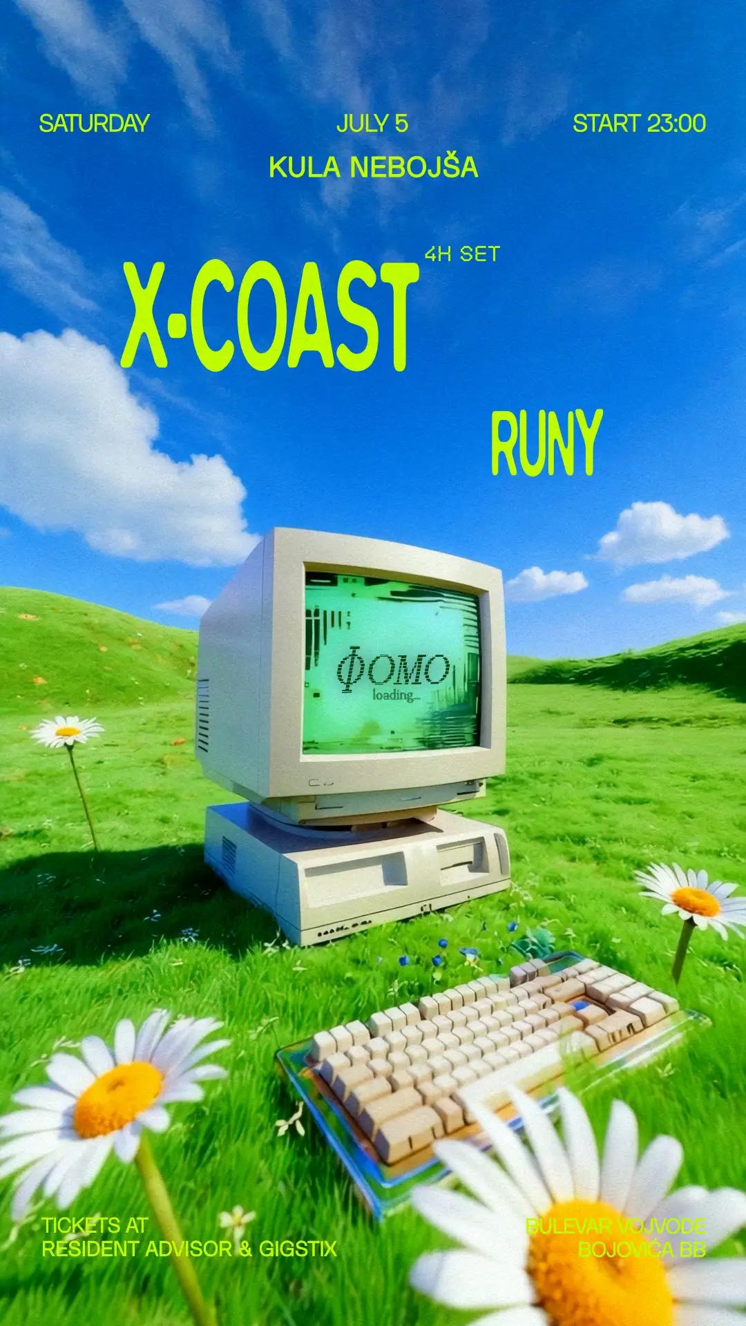 Slika za ФОМО pres. X-Coast