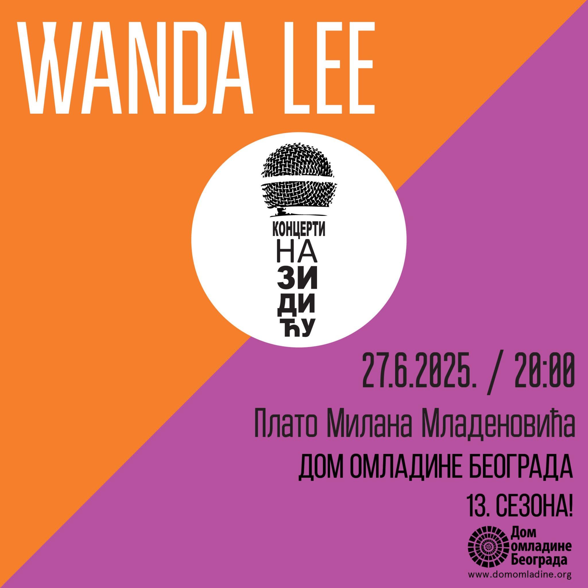 Slika za Koncert na Zidiću: Wanda Lee