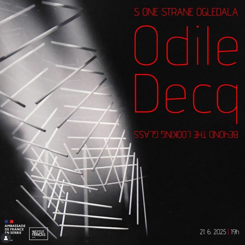 S one strane ogledala: Odile Decq