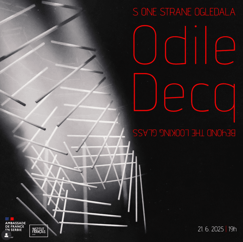 Slika za S one strane ogledala: Odile Decq