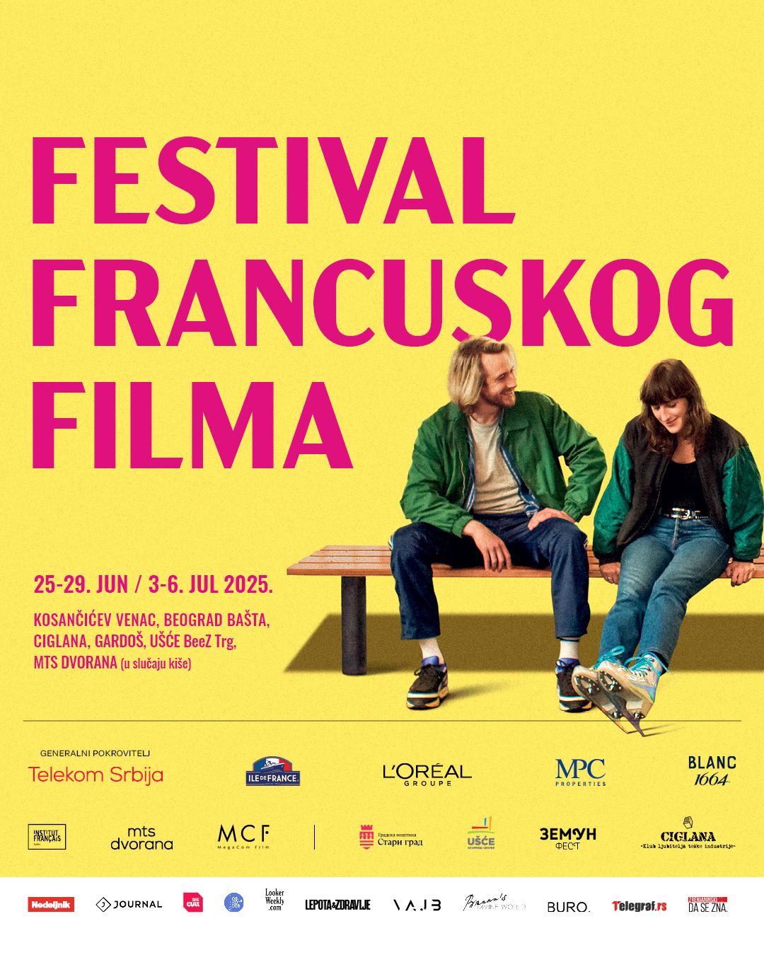 Slika za Festival francuskog filma 2025