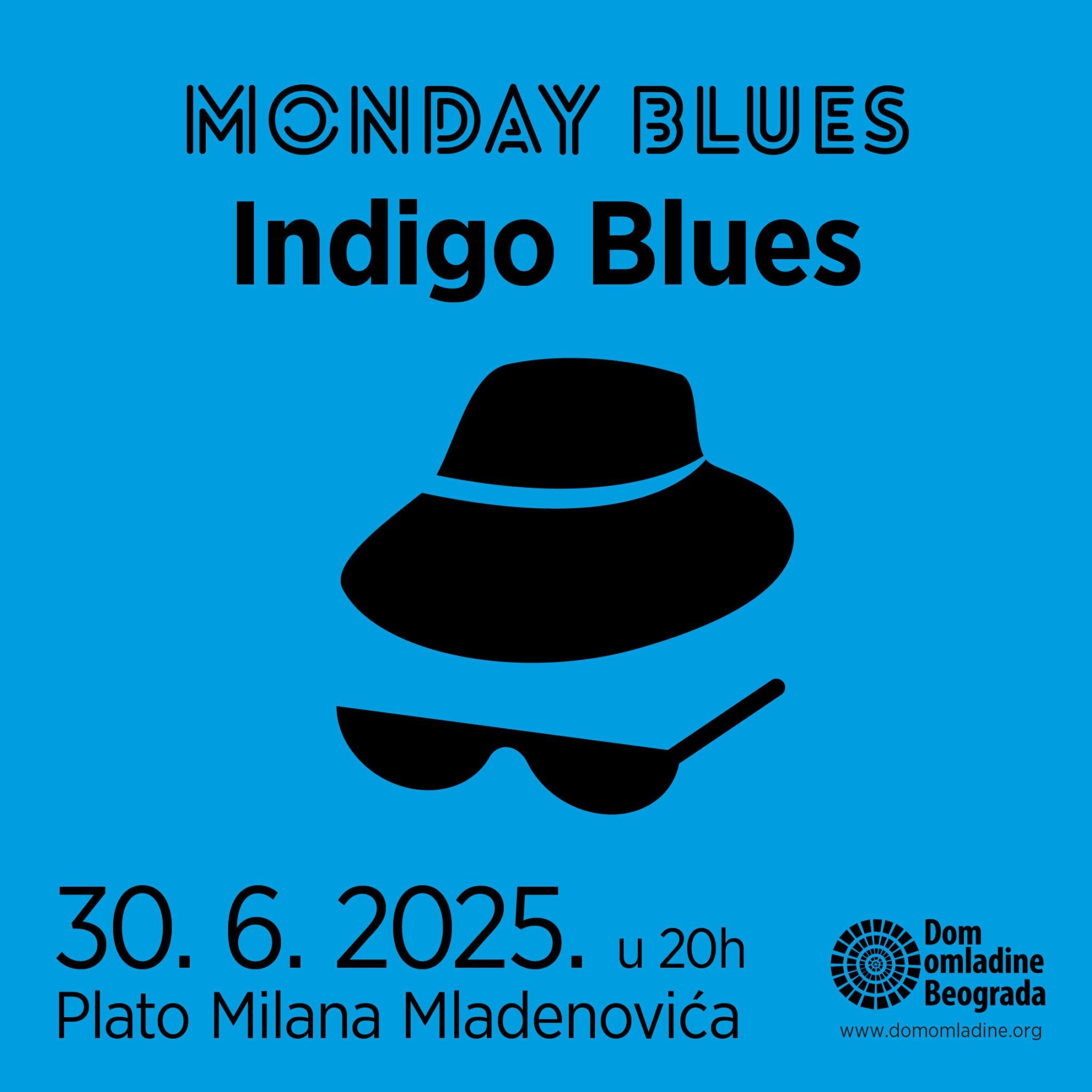 Slika za MONDAY BLUES #100: Indigo Blues