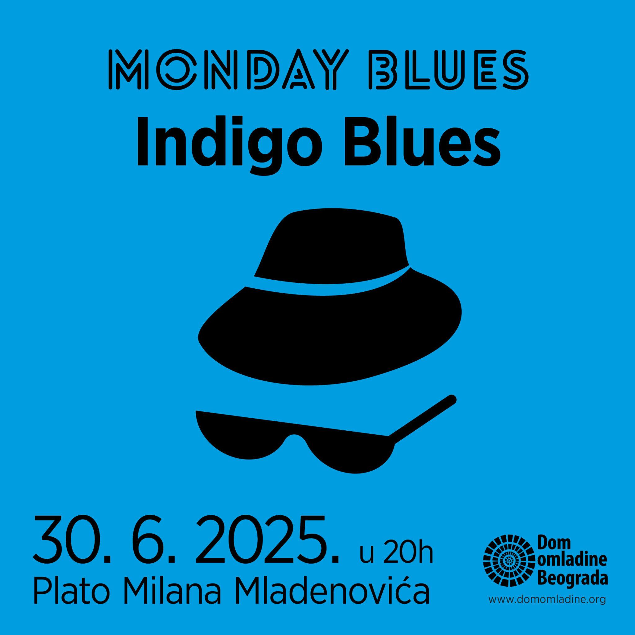 Slika za MONDAY BLUES #100: Indigo Blues