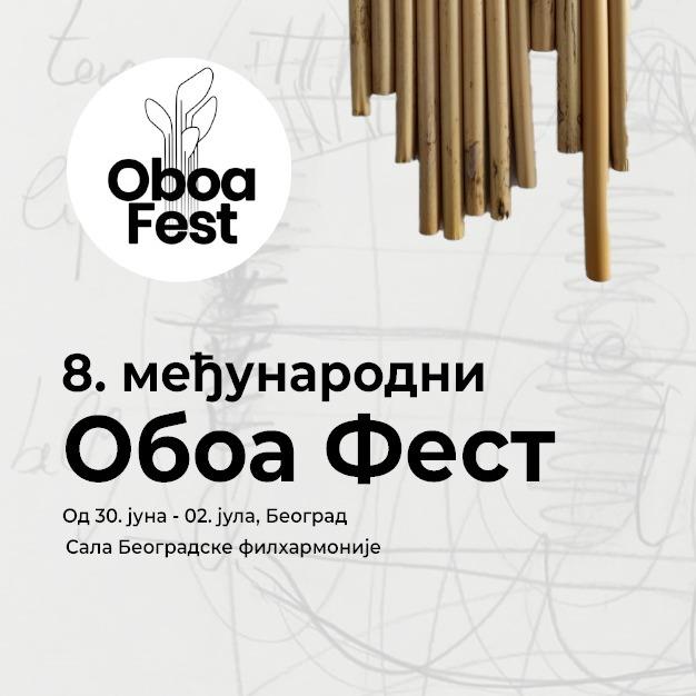 Slika za 8. Međunarodni Oboa festival