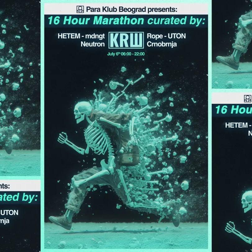 Slika za 16 Hour Marathon curated by: KRШ