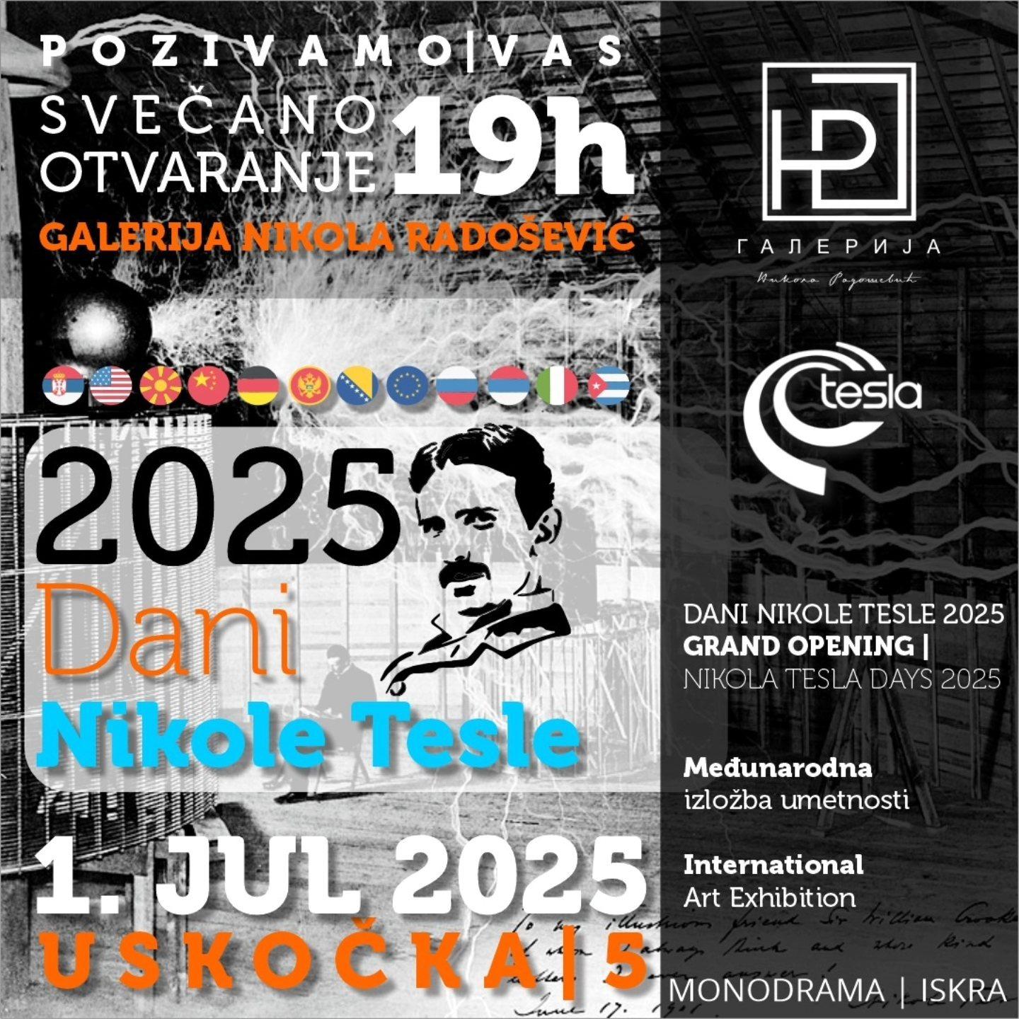 Slika za Dani Nikole Tesle 2025