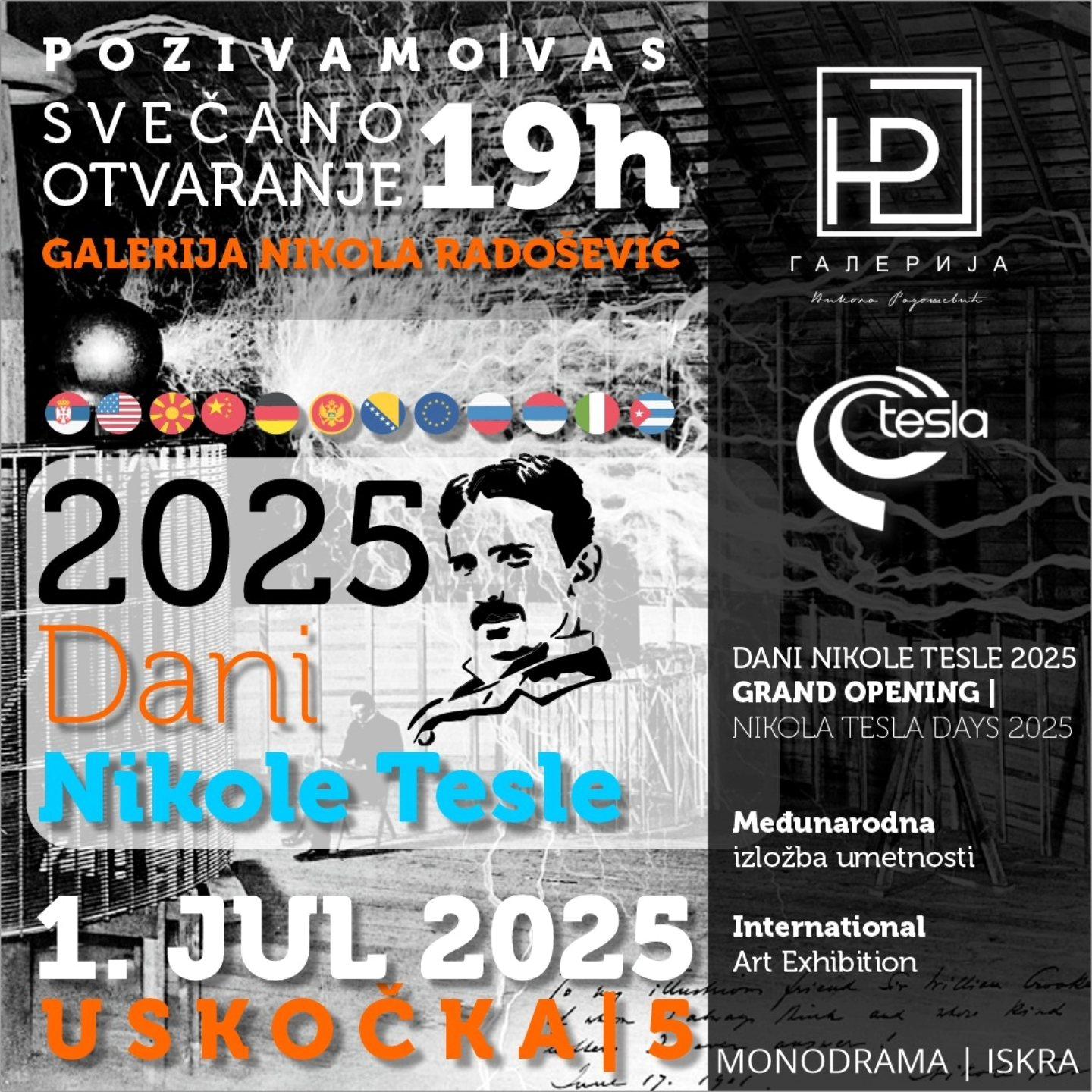Slika za Dani Nikole Tesle 2025