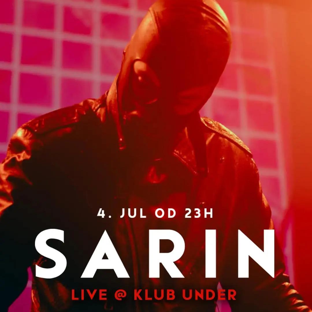 Slika za Sarin live (GER)
