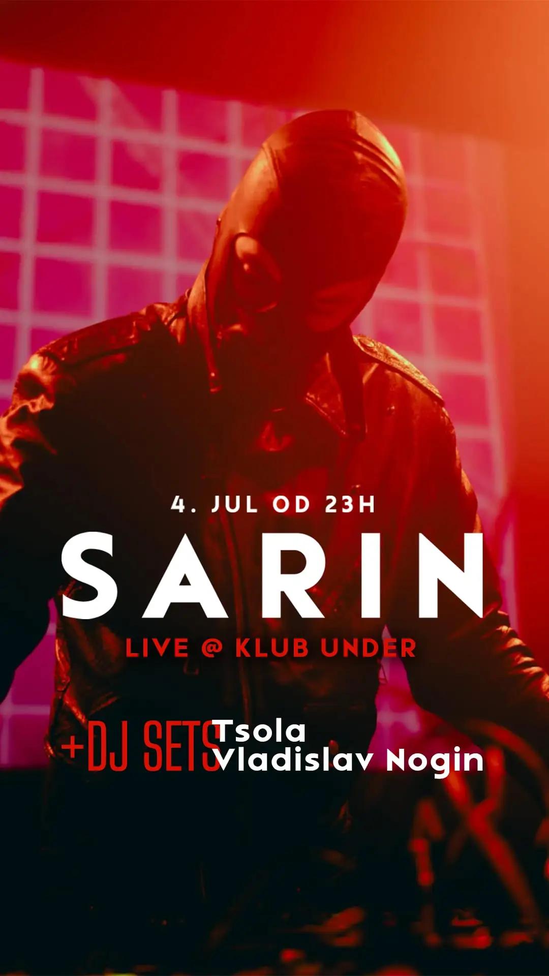 Slika za Sarin live (GER)