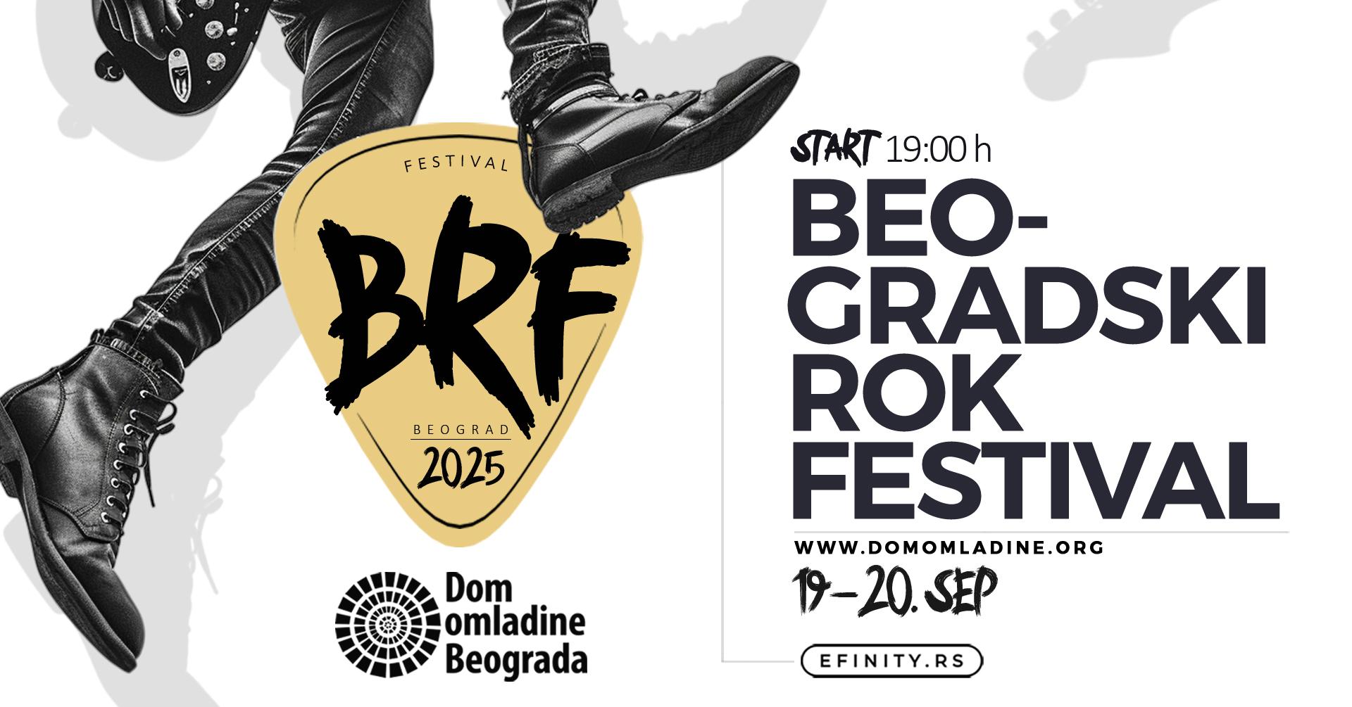 Slika za Beogradski rok festival