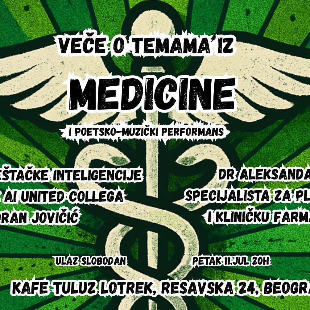 Slika za Veče o temama iz medicine