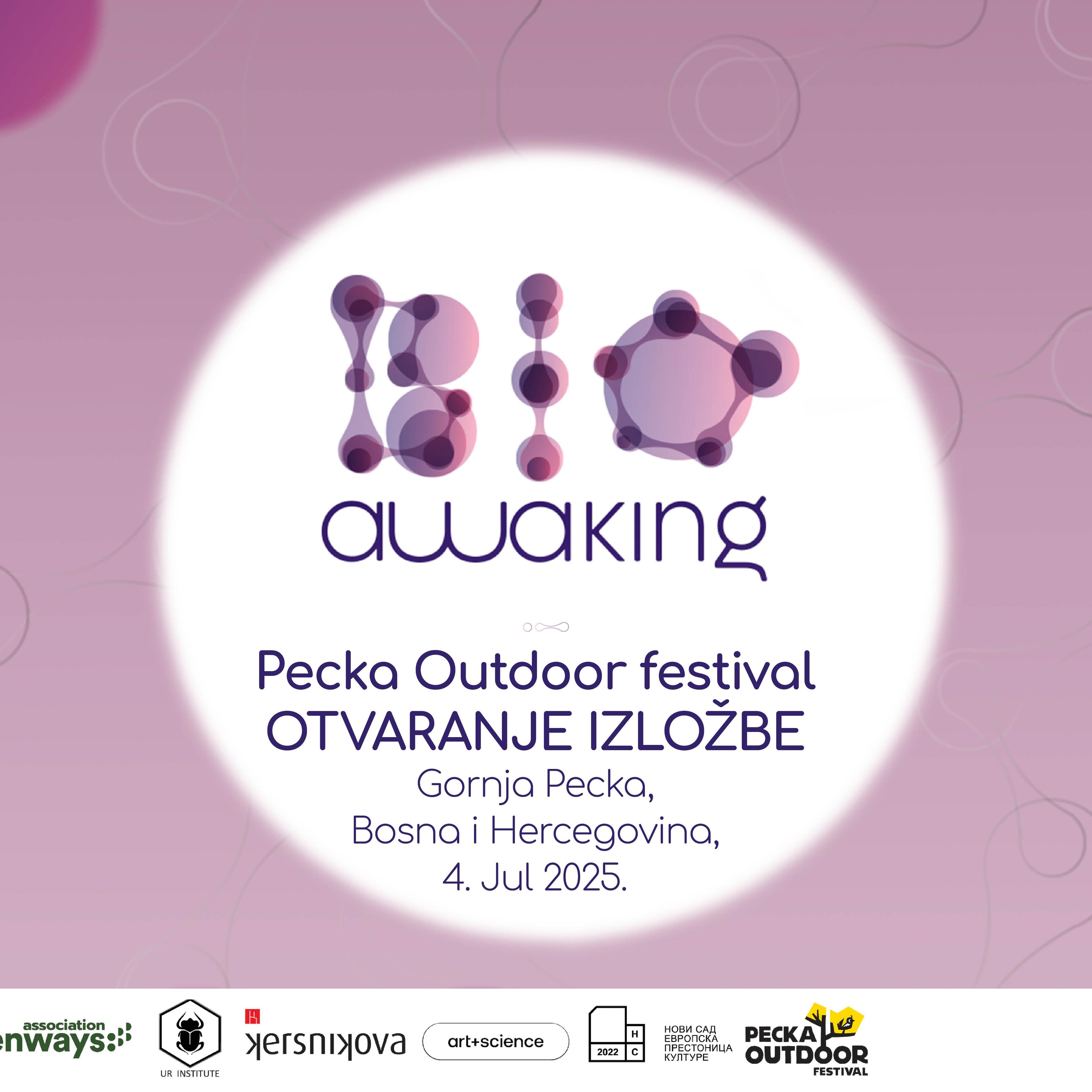 Slika za Pecka Outdoor Festival: Projekat BioAwaking