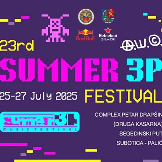 23. Summer3p Festival 2025