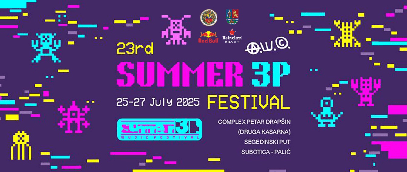 Slika za 23. Summer3p Festival 2025