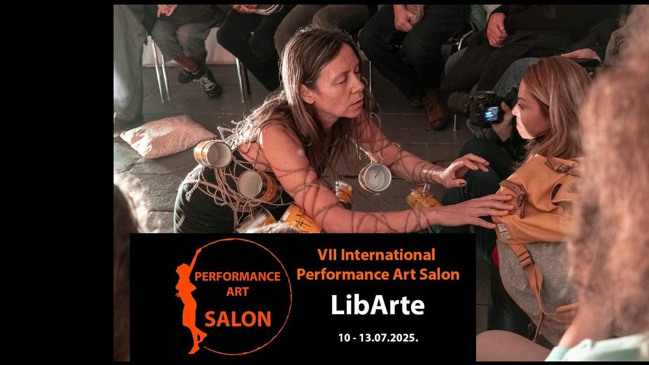 Slika za Performans Art salon 07 “LibArte”