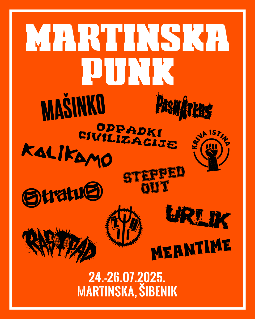 Slika za Martinska Punk Festival