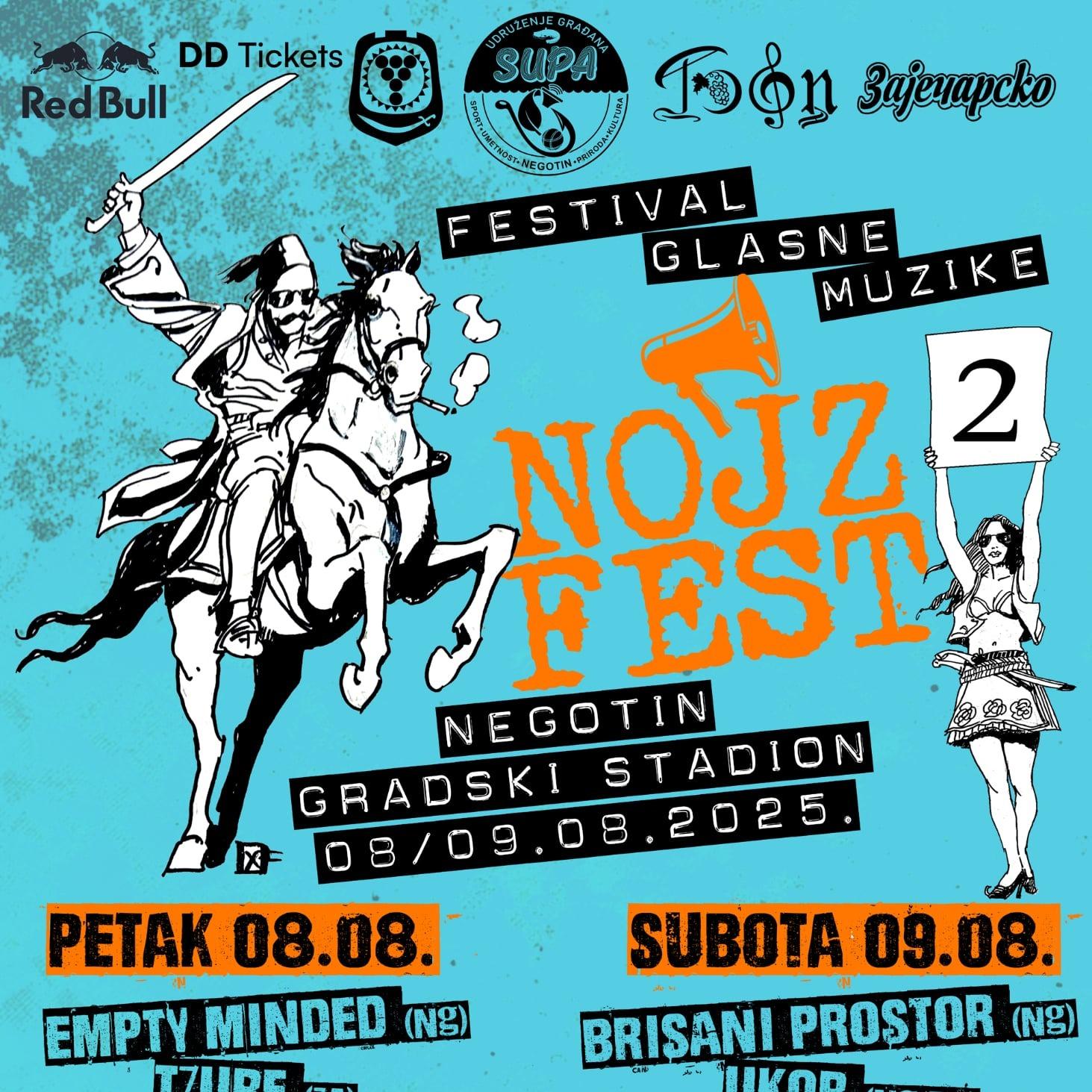 Slika za Nojz fest 2025