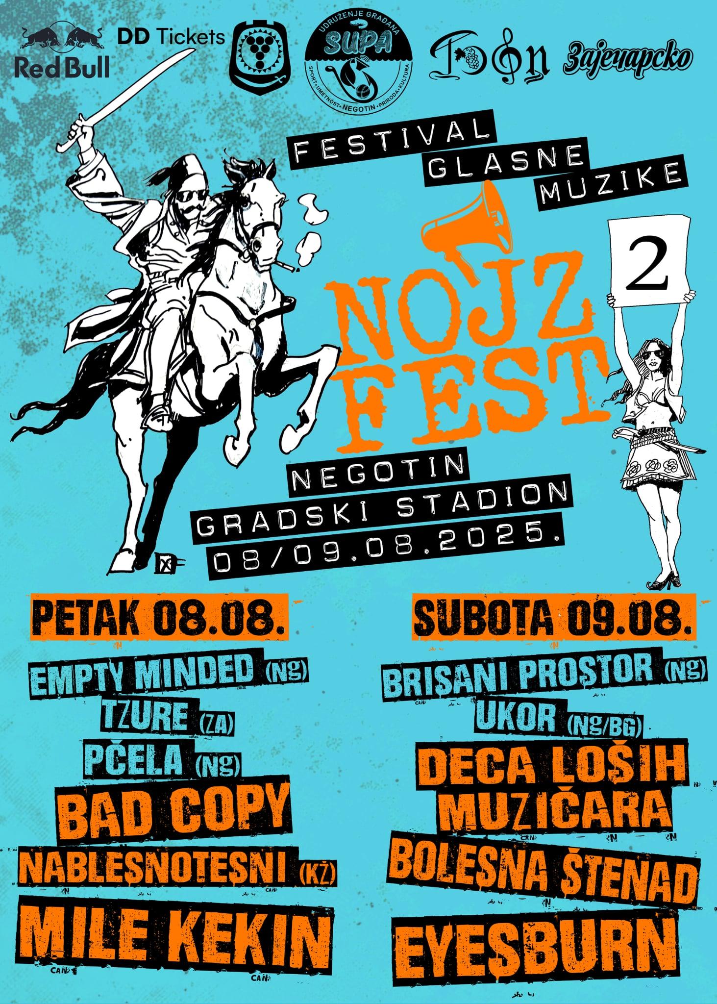 Slika za Nojz fest 2025