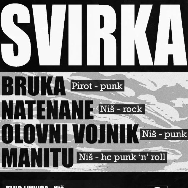 Bruka + Natenane + Olovni vojnik + Manitu