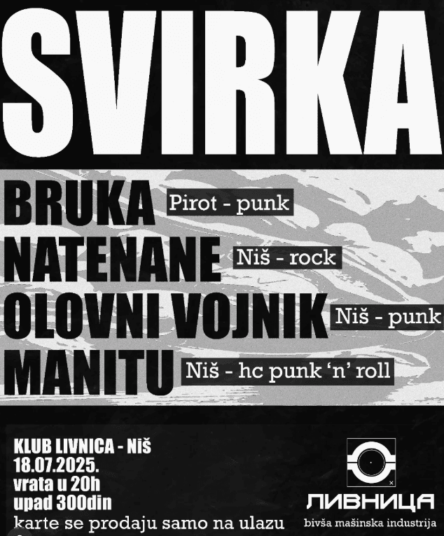 Slika za Bruka + Natenane + Olovni vojnik + Manitu