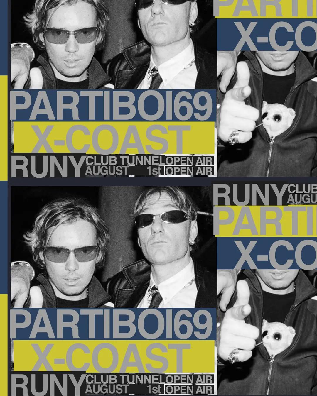 Slika za Partiboi69 (AUS), X-Coast, Runy