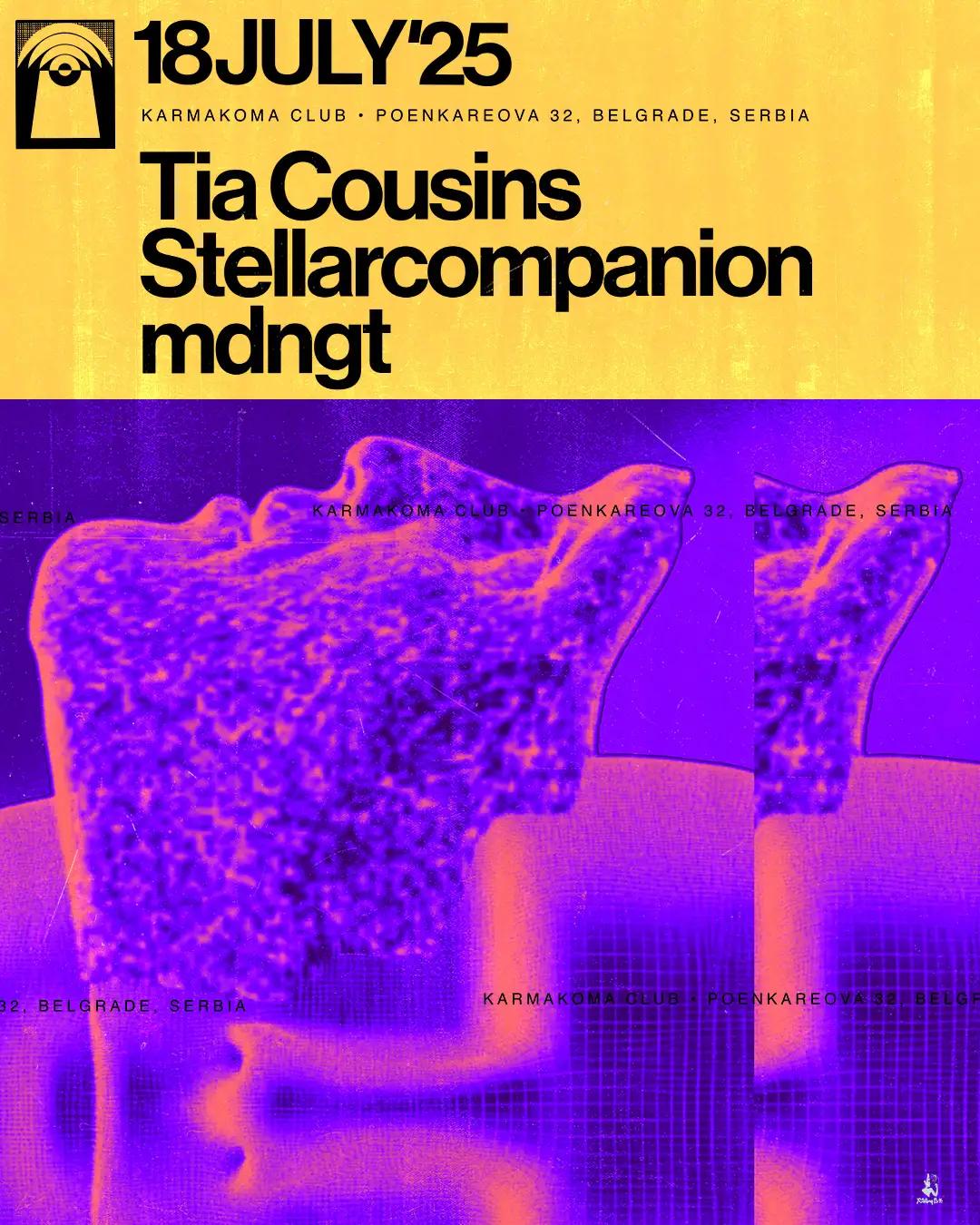 Slika za Tia Cousins (UK), Stellarcompanion, mdngt