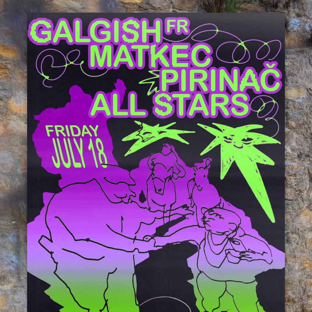 Slika za Galgish (FR), Matkec, Pirinač, All Stars