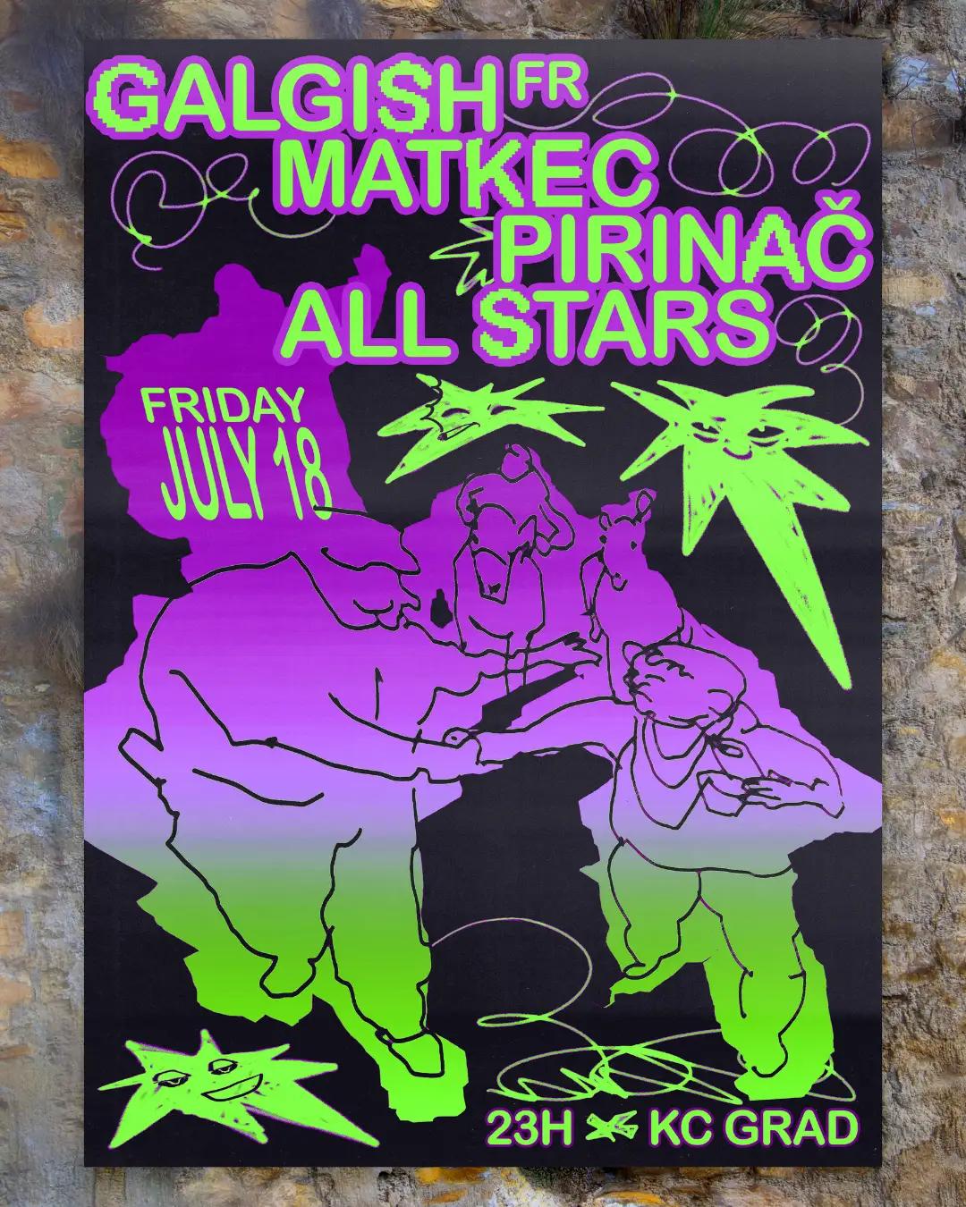 Slika za Galgish (FR), Matkec, Pirinač, All Stars