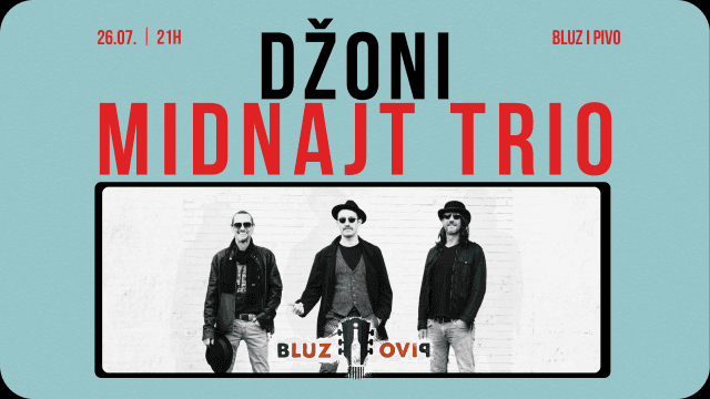 Slika za Džoni Midnajt Trio