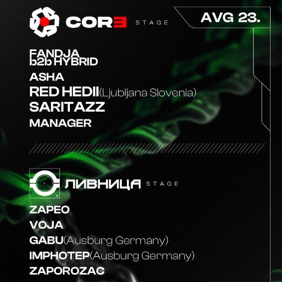Slika za Core Festival