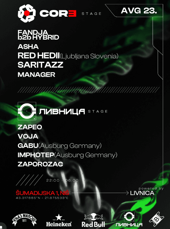 Slika za Core Festival
