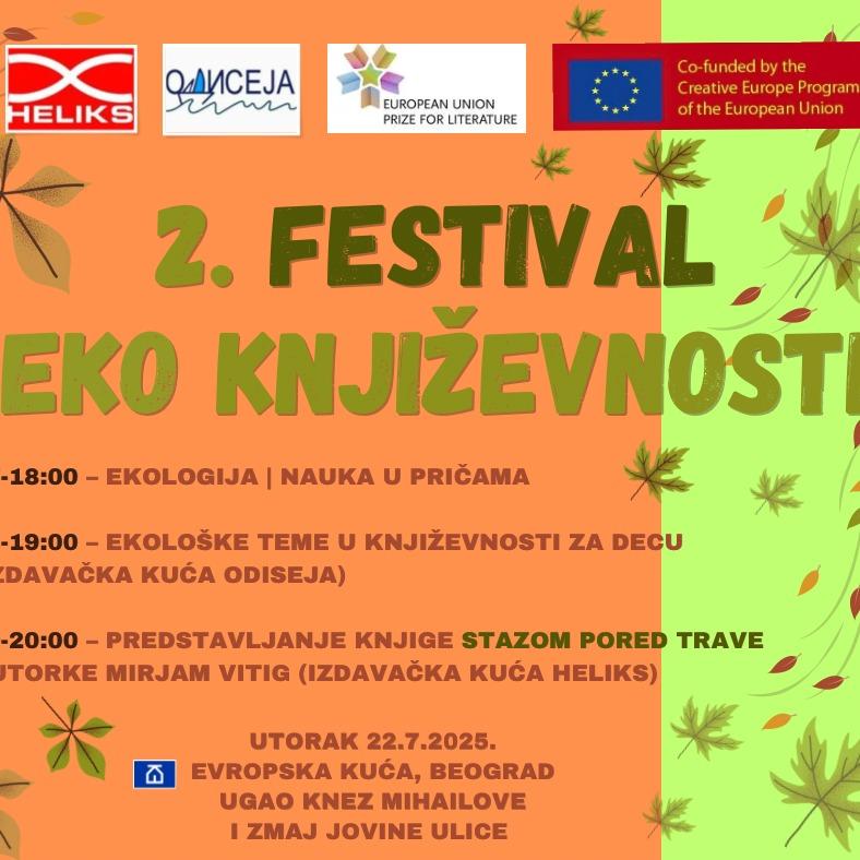 Slika za 2. Festival EKO književnosti