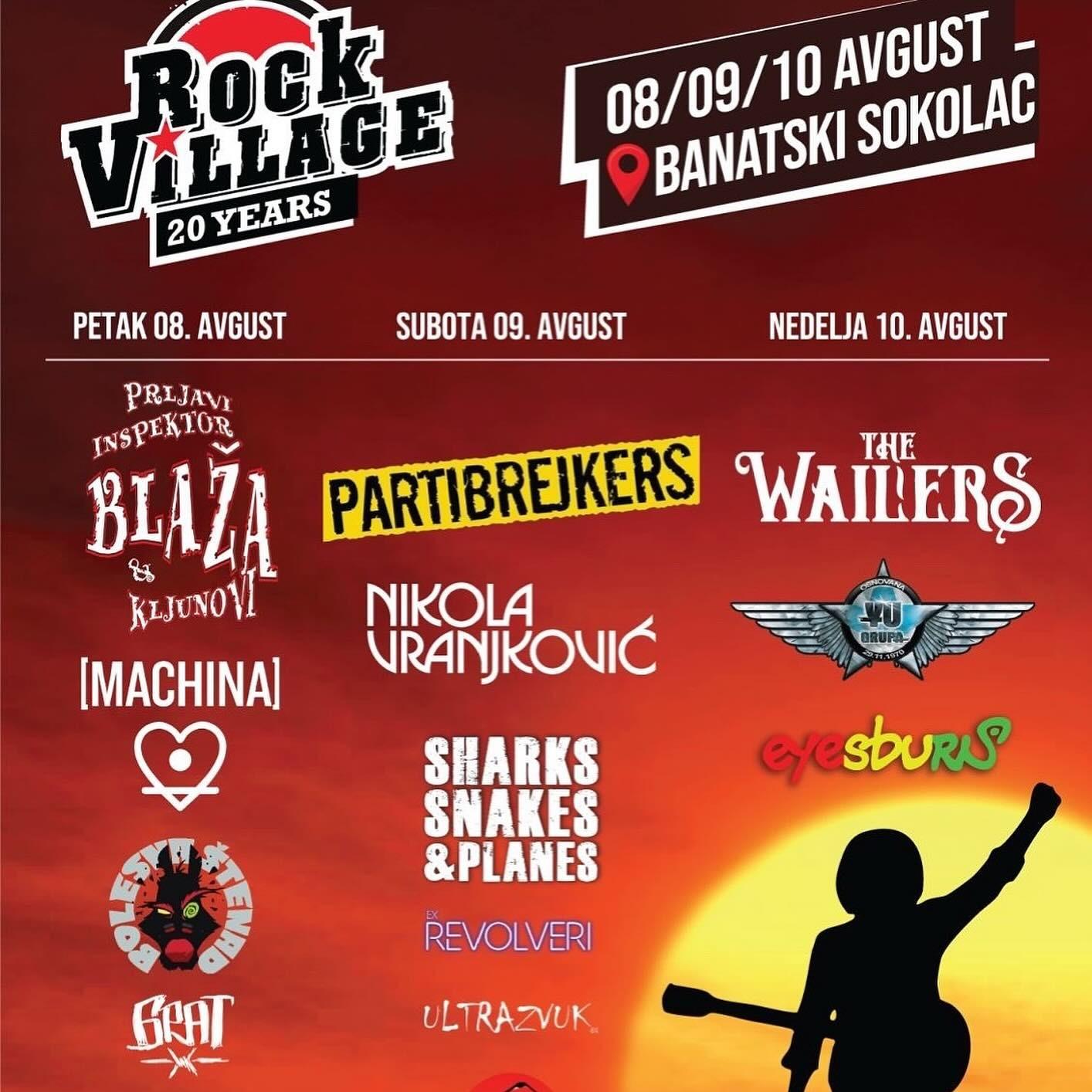 Slika za Rock Village 2025