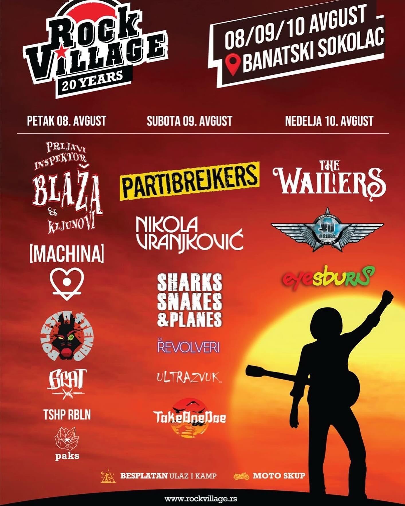 Slika za Rock Village 2025