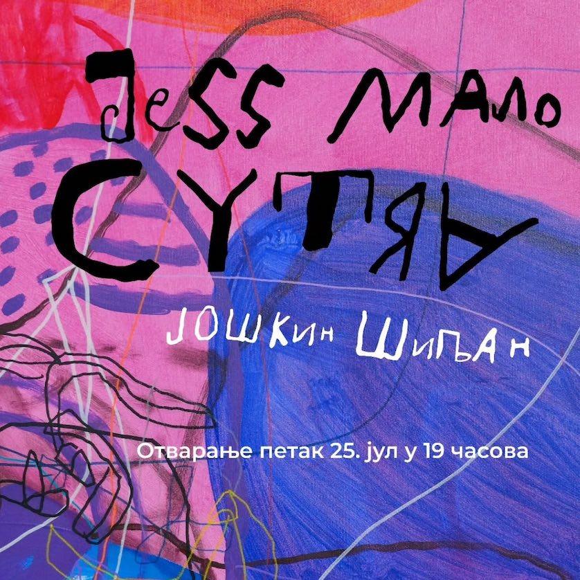 Jess malo sutra: Joškin Šiljan