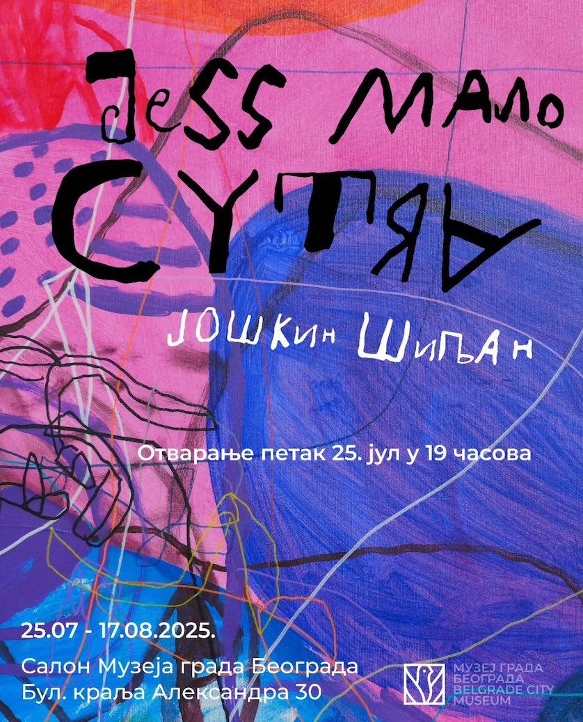 Slika za Jess malo sutra: Joškin Šiljan